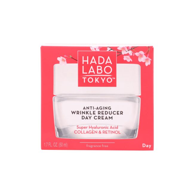 HADA LABO TOKYO ANTI-AGING WRINKLE REDUCER dieninis kremas, 50 ml