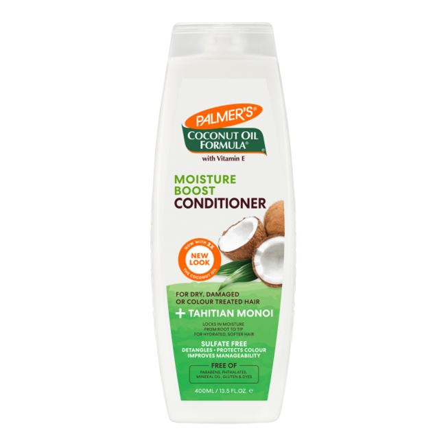 PALMER'S COCONUT OIL FORMULA MOISTURE BOOST plaukų kondicionierius, 400 ml