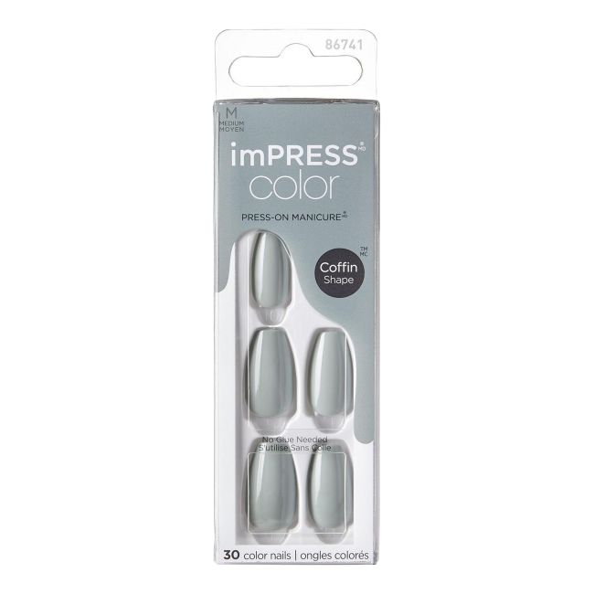 IMPRESS COLOR priklijuojami nagai (30 vnt.)