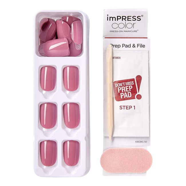 IMPRESS COLOR priklijuojami nagai (30 vnt.)