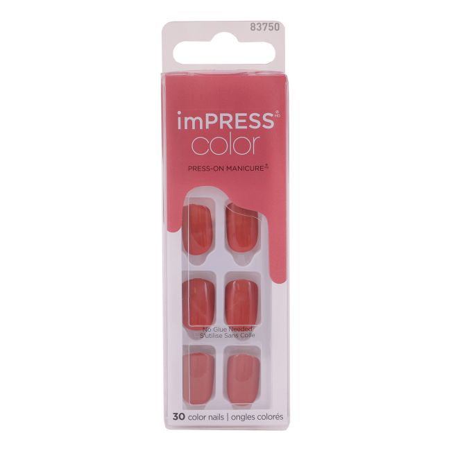 IMPRESS COLOR priklijuojami nagai (30 vnt.)