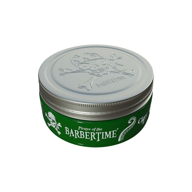 BARBERTIME CLAY plaukų vaškas, 150 ml