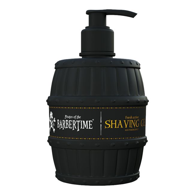 BARBERTIME FRESH ACTIVE skutimosi želė, 1 l