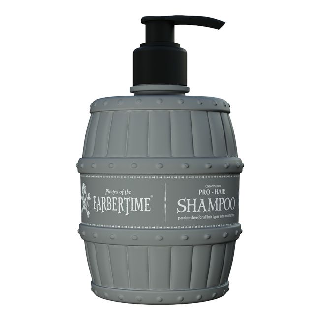 BARBERTIME PRO-HAIR plaukų šampūnas, 1 l