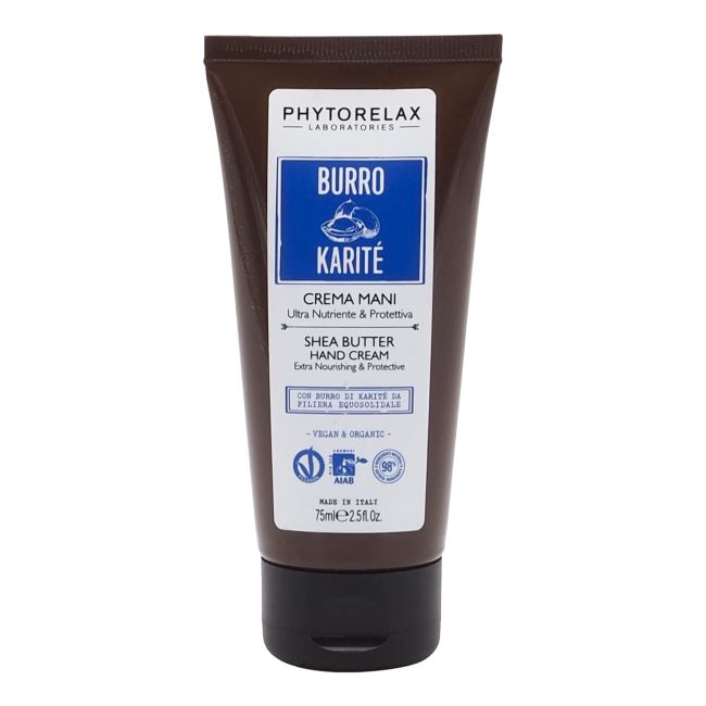 PHYTORELAX SHEA BUTTER rankų kremas, 75 ml