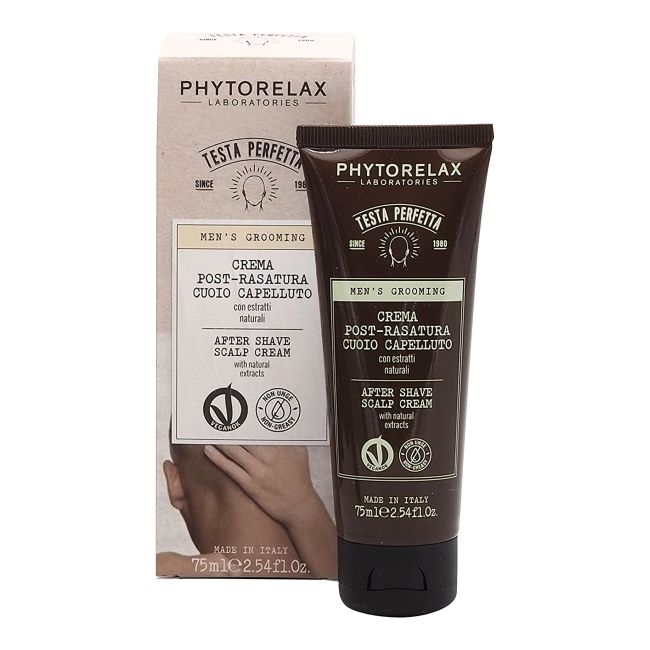 PHYTORELAX MEN AFTER SHAVE galvos kremas, 75 ml