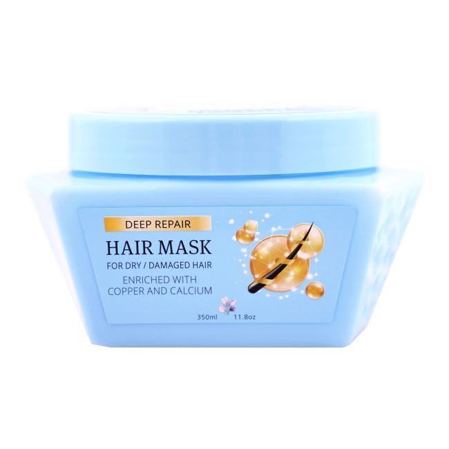 MINERAL ESSENTIALS by SAPHIRA DEEP REPAIR plaukų kaukė, 350 ml