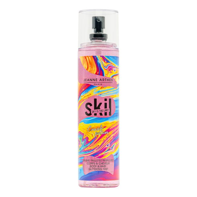 SKIL CRUSH POTION kūno ir plaukų dulksna, 250 ml