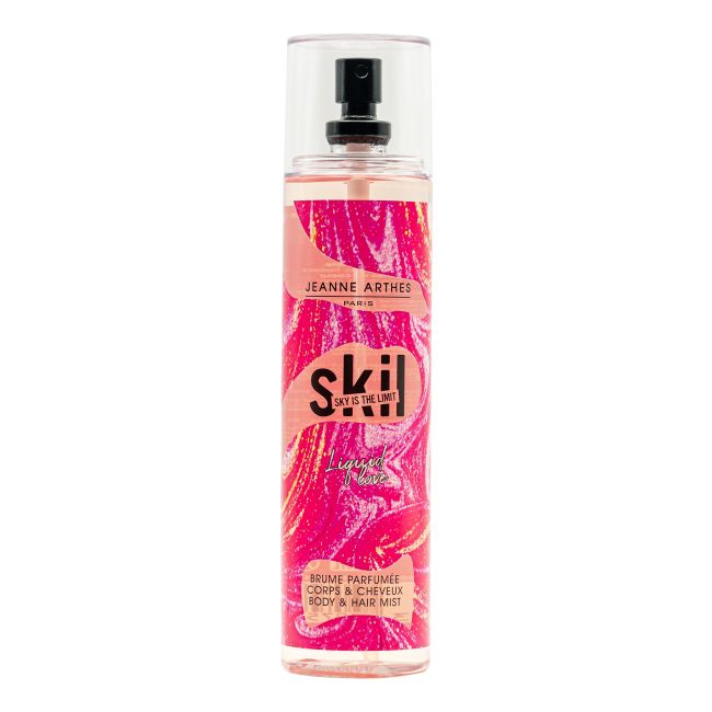 SKIL LIQUID LOVE kūno ir plaukų dulksna, 250 ml