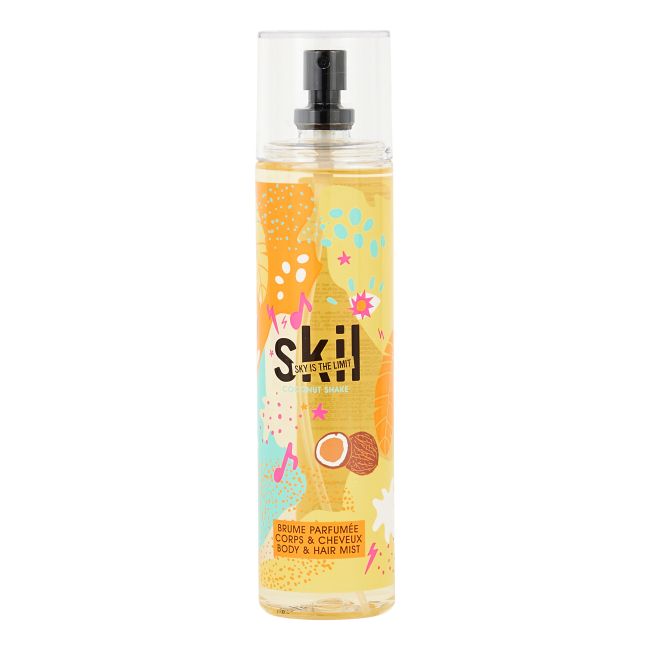 SKIL COCONUT SHAKE kūno ir plaukų dulksna, 250 ml