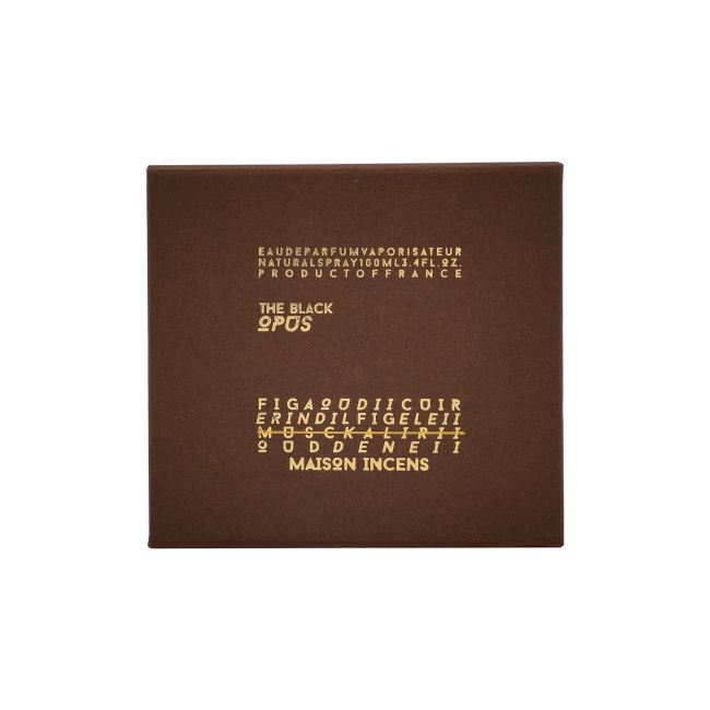 MAISON INCENS THE BLACK OPUS MUSC KALIRII parfumuotas vanduo, 100 ml