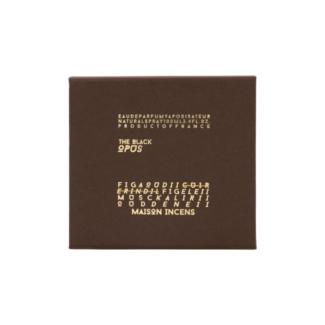 MAISON INCENS THE BLACK OPUS CUIR ERINDIL parfumuotas vanduo, 100 ml