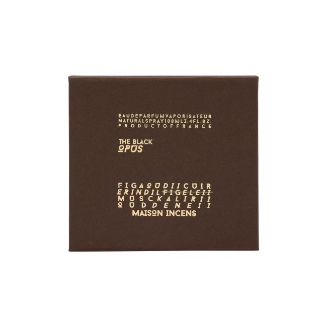MAISON INCENS THE BLACK OPUS FIG ELEII parfumuotas vanduo, 100 ml