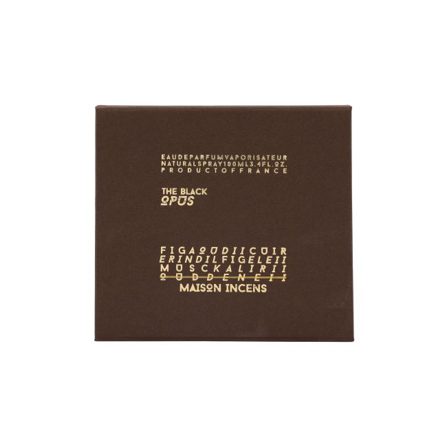MAISON INCENS THE BLACK OPUS OUD DENEII parfumuotas vanduo, 100 ml