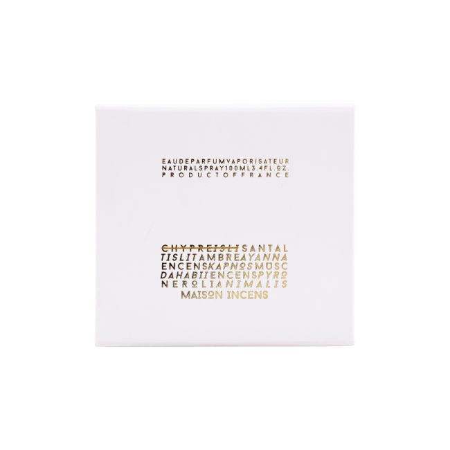 MAISON INCENS CHYPRE ISLI parfumuotas vanduo, 100 ml