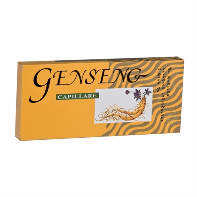 PARISIENNE GENSENG plaukų losjonas, 10 ml