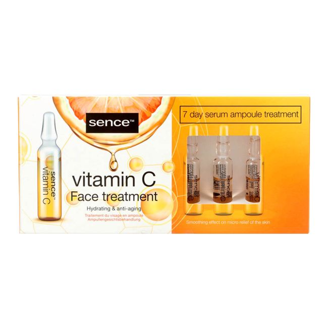 SENCE VITAMIN C 7 DAY veido ampulės (7 x 2 ml)