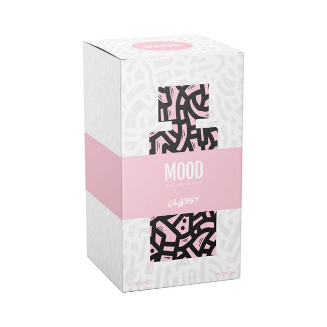 MOOD CLASSY parfumuotas vanduo, 100 ml