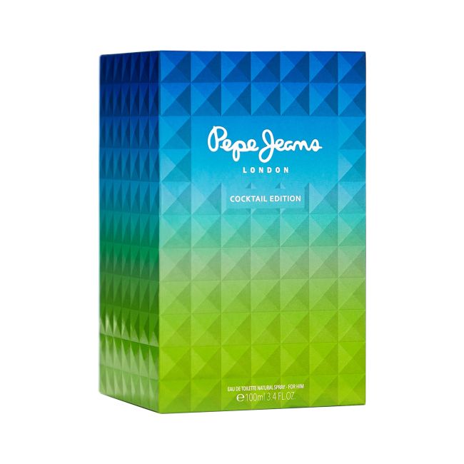 PEPE JEANS LONDON COCKTAIL EDITION tualetinis vyrų vanduo, 50 ml