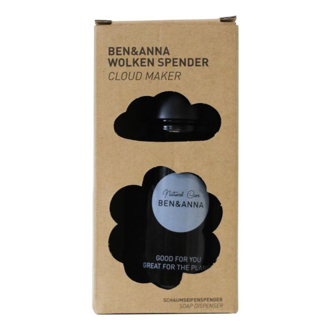 BEN & ANNA WOLKEN SPENDER CLOUD MAKER buteliukas su dozatoriumi