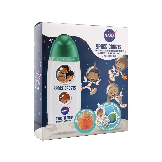 NASA SPACE CADETS vaikų vonios priemonių rinkinys