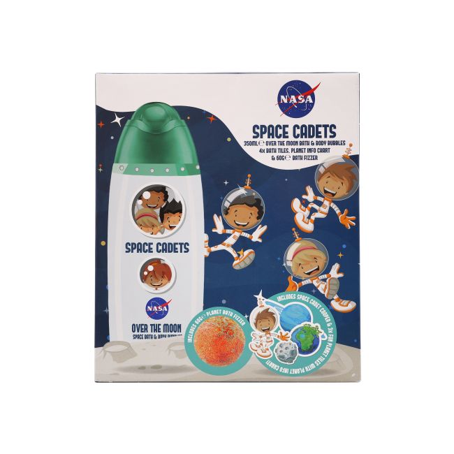 NASA SPACE CADETS vaikų vonios priemonių rinkinys