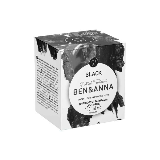 BEN & ANNA BLACK dantų pasta, 100 ml