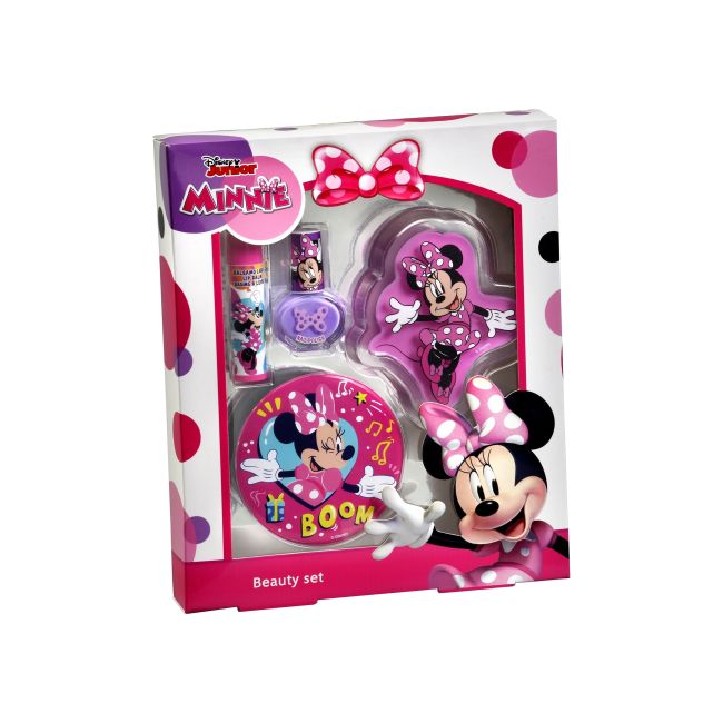 MINNIE BEAUTY vaikų kosmetikos rinkinys