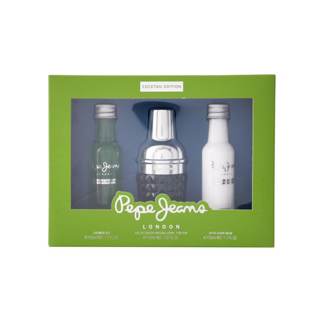 PEPE JEANS COCTAIL EDITION vyrų kosmetikos rinkinys