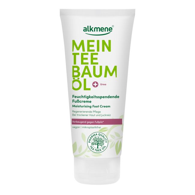 ALKMENE MY TEA TREE OIL pėdų kremas, 100 ml