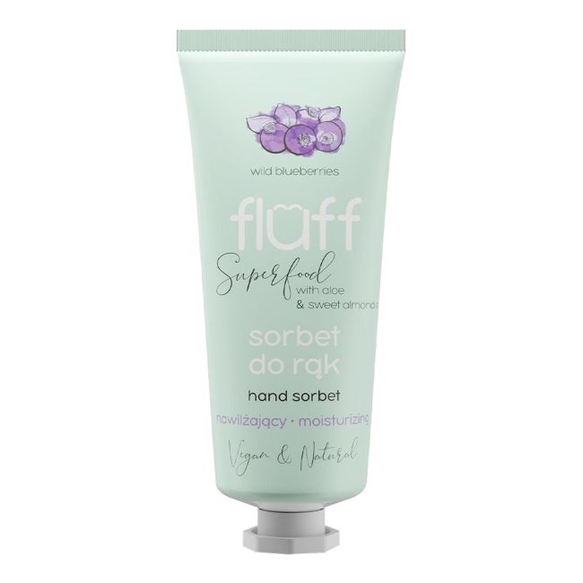 FLUFF WILD BLUEBERRIES rankų kremas, 50 ml