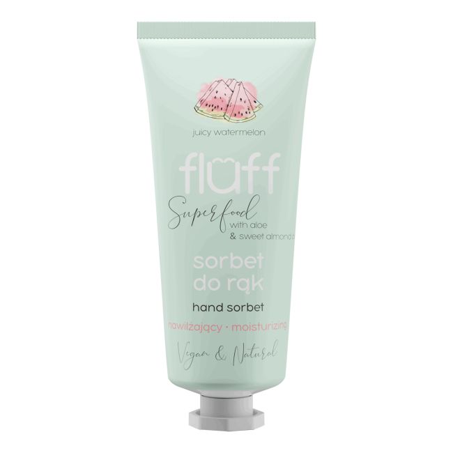 FLUFF JUICY WATERMELON rankų kremas, 50 ml