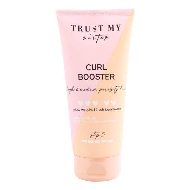 TRUST MY SISTER CURL BOOSTER plaukų kremas, 150 ml
