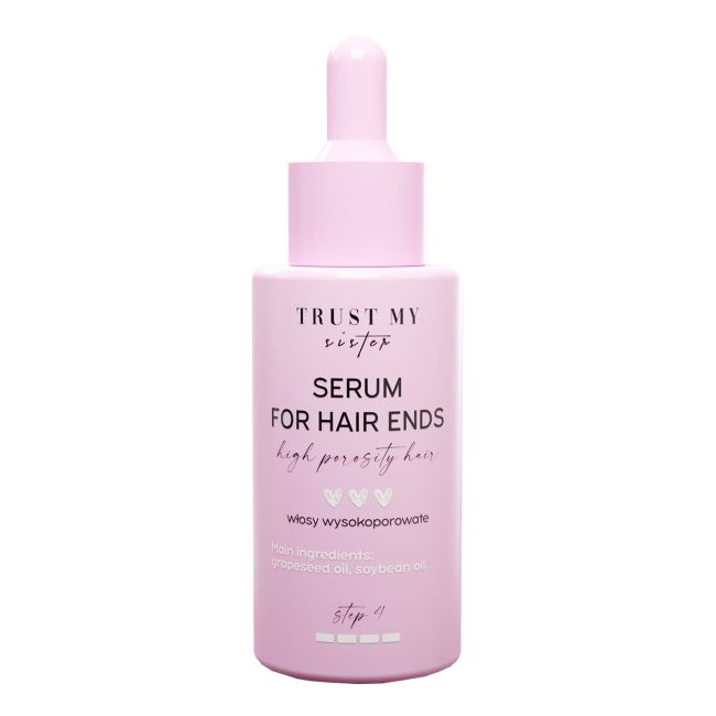 TRUST MY SISTER HIGH POROSITY plaukų galiukų serumas, 40 ml