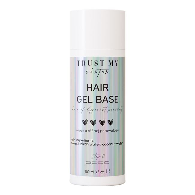 TRUST MY SISTER BASE plaukų želė, 100 ml