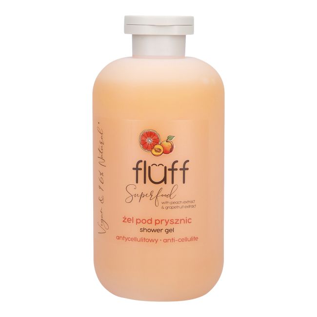 FLUFF PEACH & GRAPEFRUIT dušo želė, 500 ml