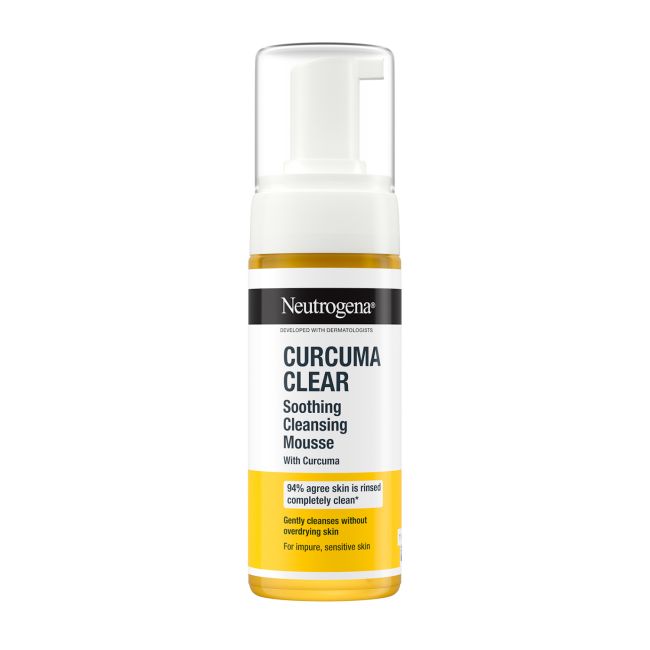 NEUTROGENA CURCUMA CLEAR prausimosi putos, 150 ml