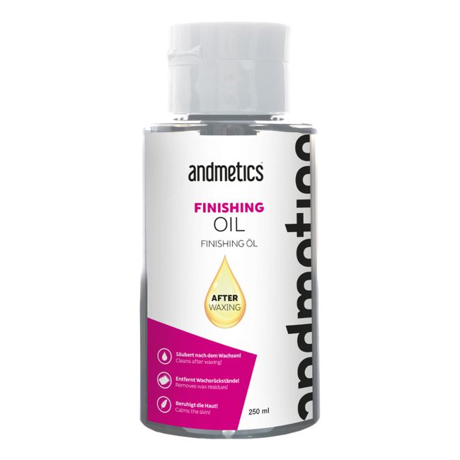 ANDMETICS FINISHING aliejus po depiliacijos, 250 ml