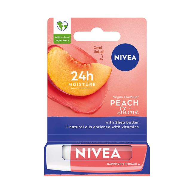 NIVEA lūpų balzamas, 4,8 g /5,5 ml