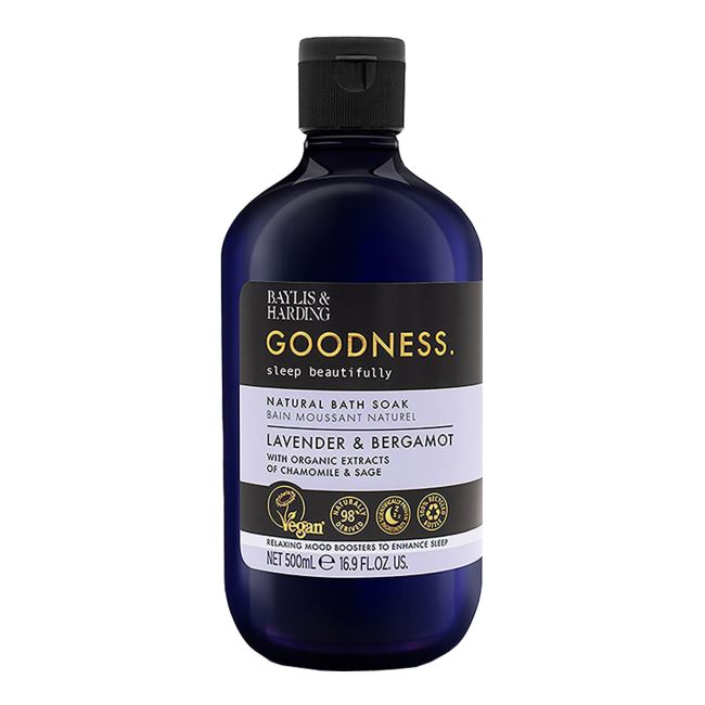 BAYLIS & HARDING GOODNESS NATURAL vonios skystis, 500 ml