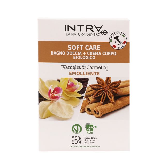 INTRA SOFT CARE kūno priežiūros priemonių rinkinys