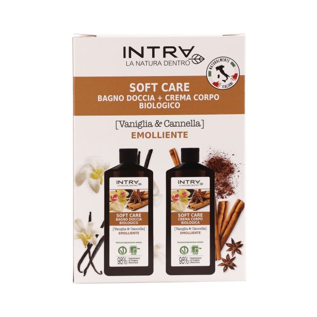 INTRA SOFT CARE kūno priežiūros priemonių rinkinys