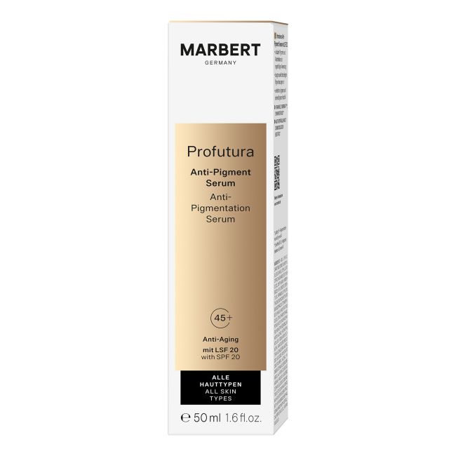 MARBERT PROFUTURA ANTI-PIGMENT veido serumas, 50 ml