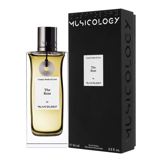 MUSICOLOGY THE ROSE parfumuotas vanduo, 95 ml