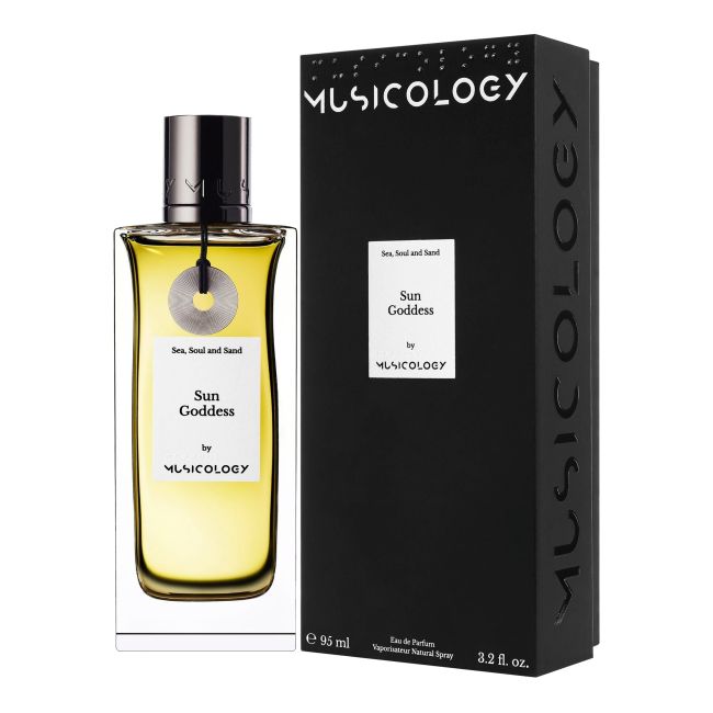MUSICOLOGY SUN GODDESS parfumuotas vanduo, 95 ml