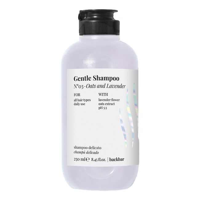 BACK BAR GENTLE plaukų šampūnas, 250 ml