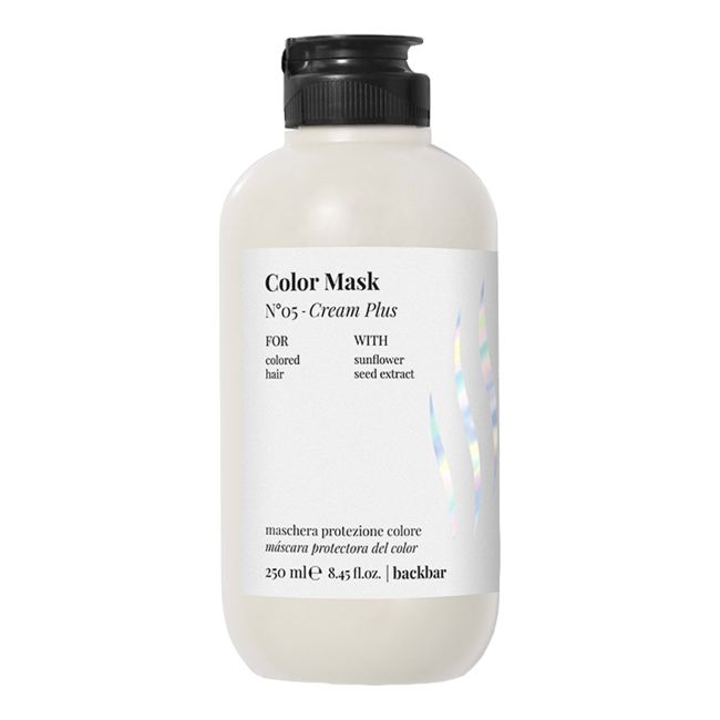 BACK BAR COLOR plaukų kaukė, 250 ml
