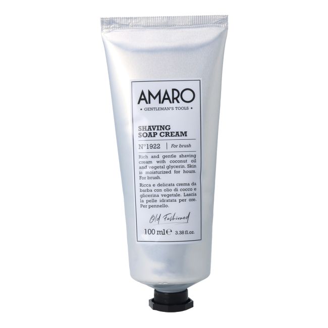 FARMAVITA AMARO vyrų skutimosi kremas, 100 ml