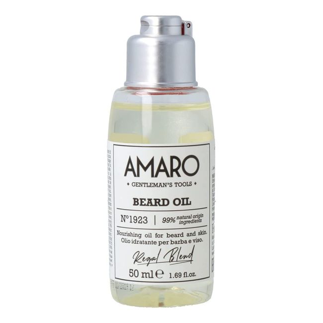 FARMAVITA AMARO barzdos aliejus, 50 ml