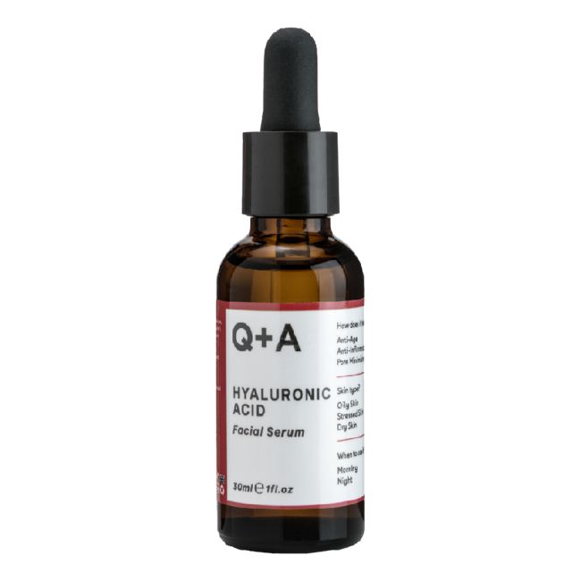 Q+A HYALURONIC ACID veido serumas, 30 ml